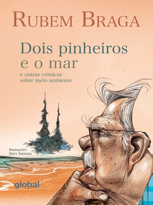 cover image of Dois pinheiros e o mar